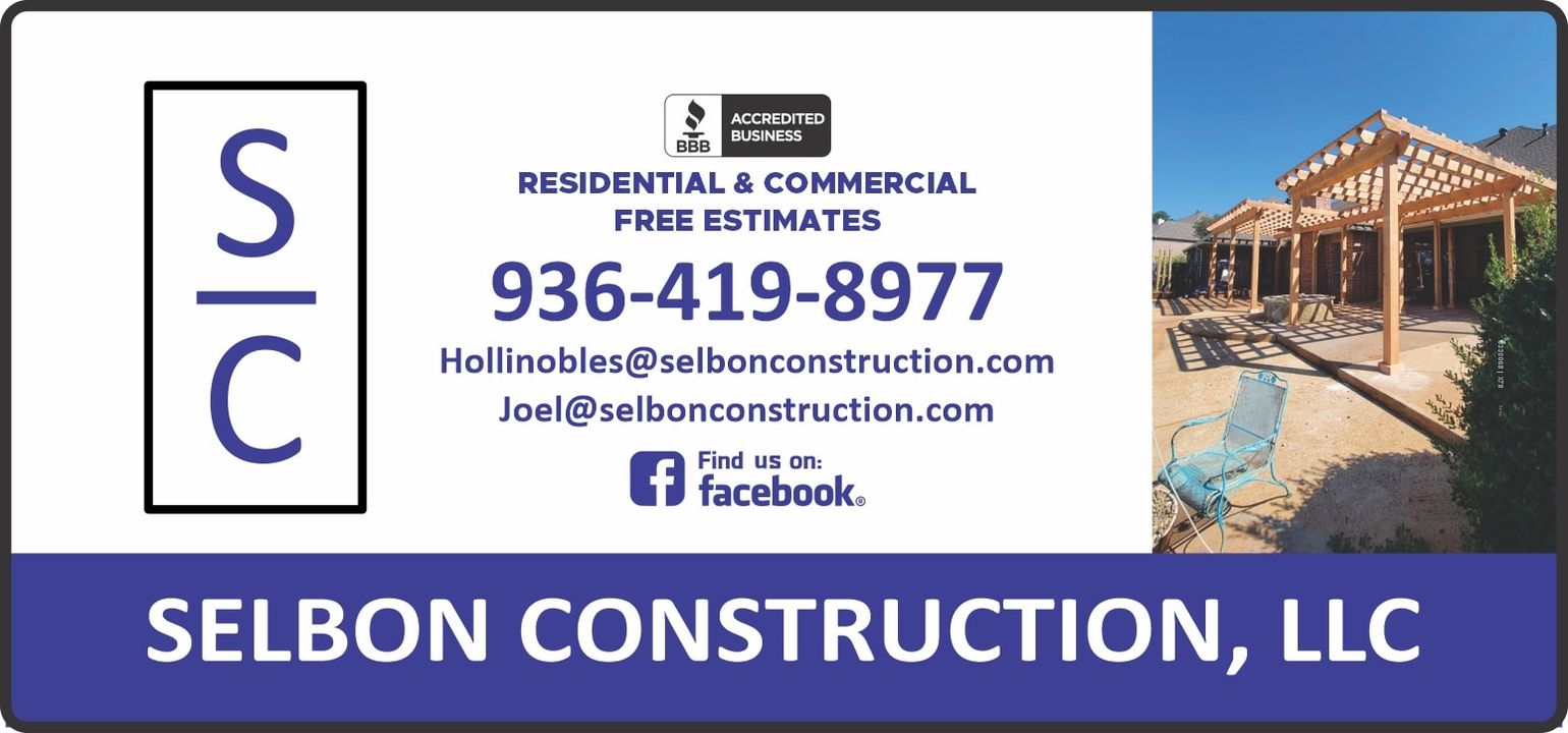 Selbon Construction | We Do Construction Right